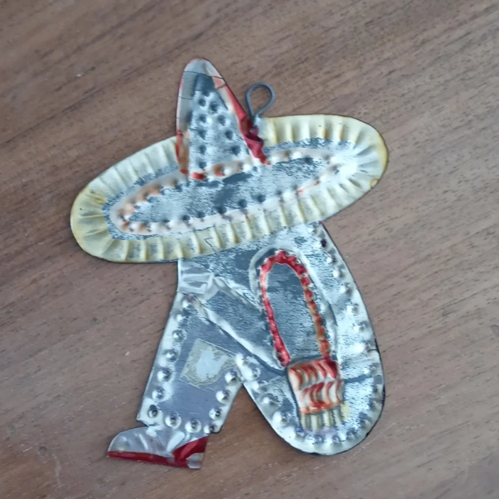 Tin Southwest Ornaments
